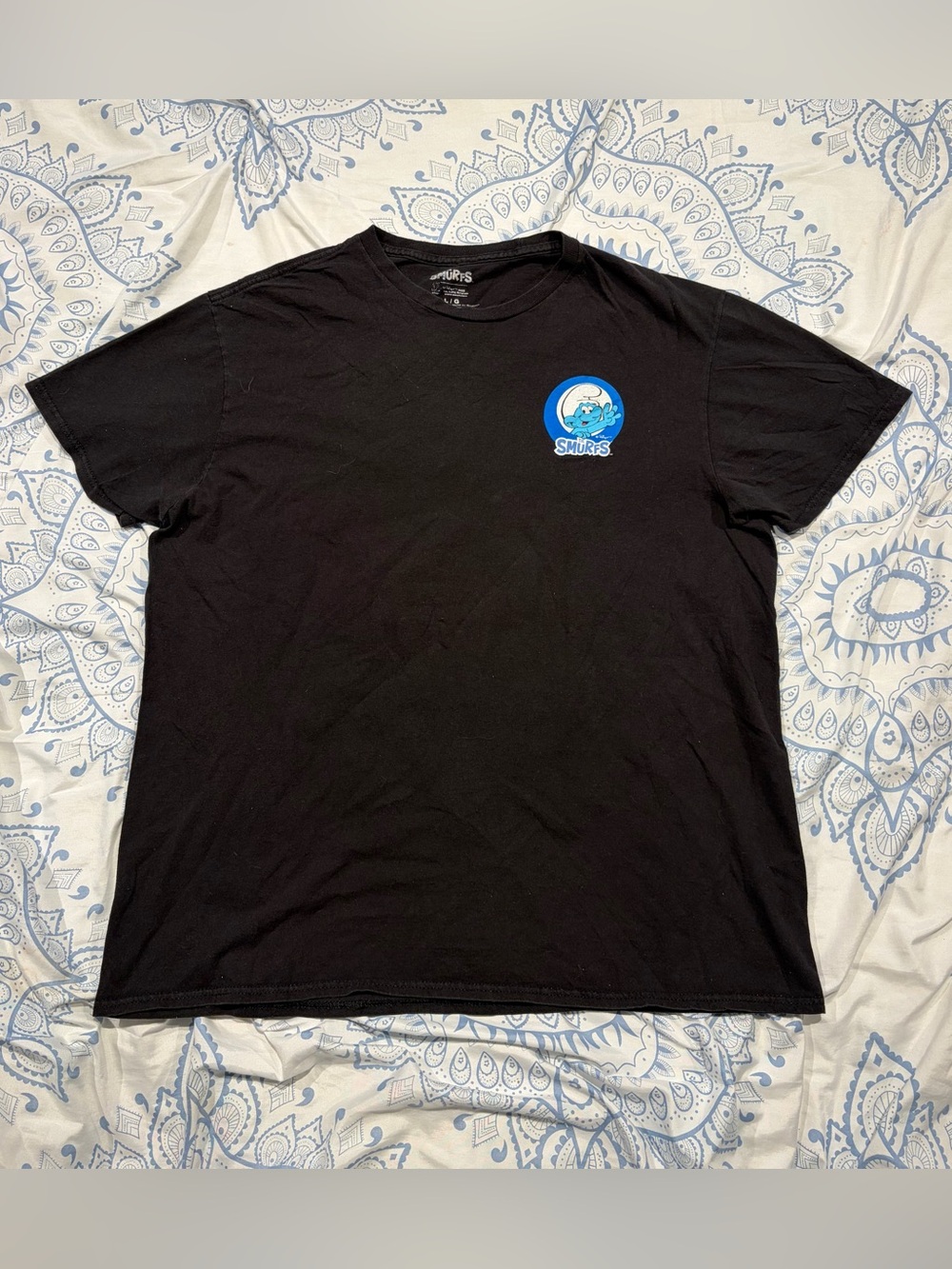 Smurfs shirt
